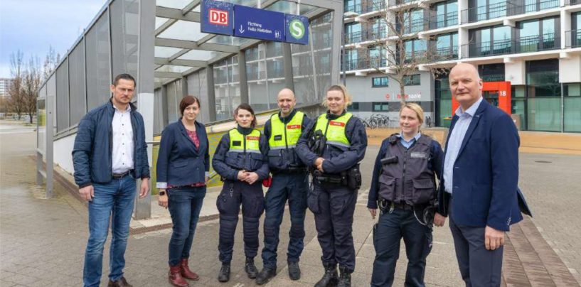 Stadt Halle und Deutsche Bahn schließen Ordnungspartnerschaft