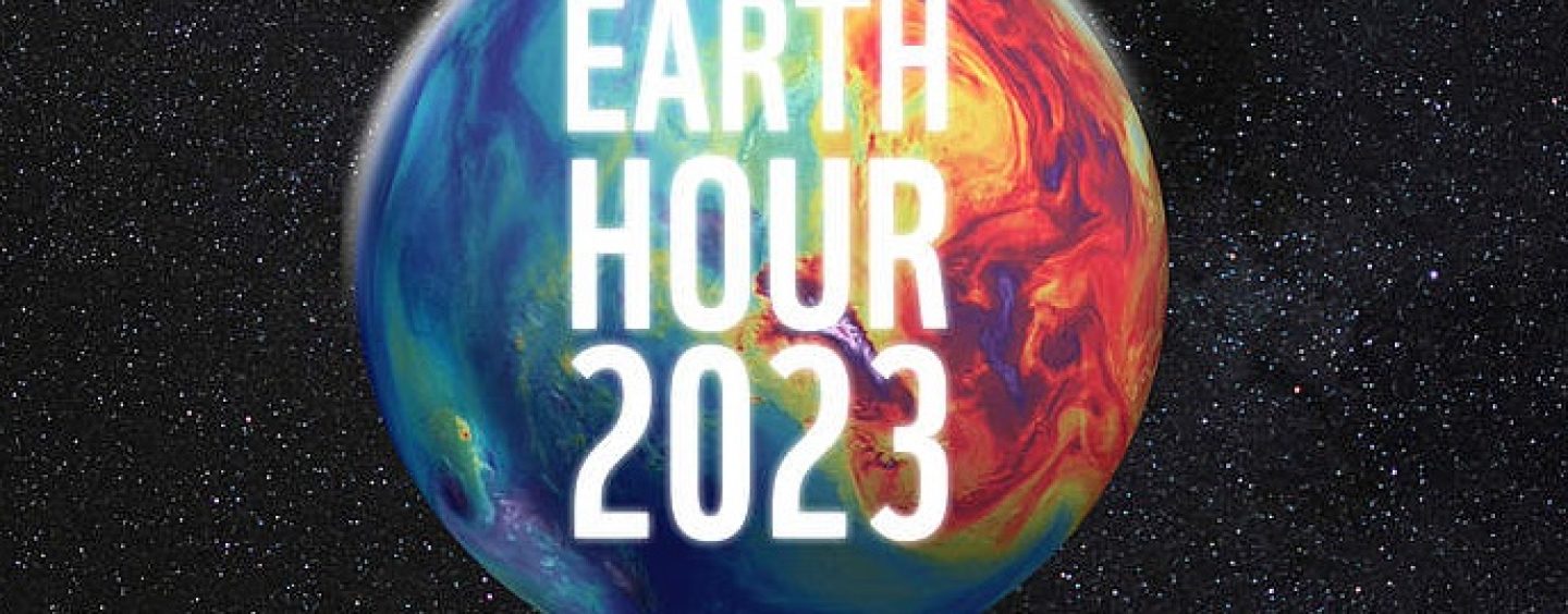 „Licht aus“ zur Earth Hour – Aufruf zur Klimaschutz-Aktion