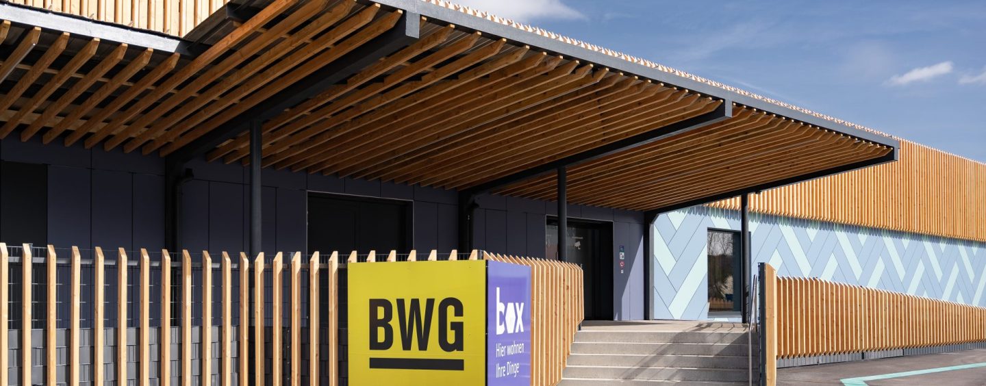 BWG eröffnet Selfstorage am Holzplatz