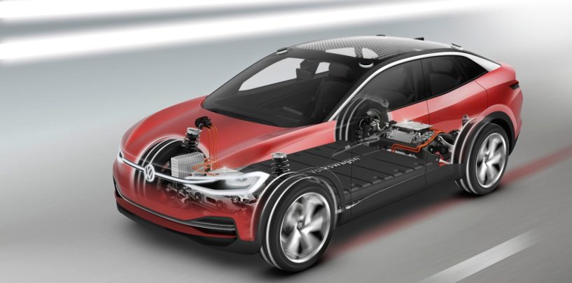 Fahrzeugleichtbaustrukturen mit integrierten Elektronikkomponenten für Elektro-Autos