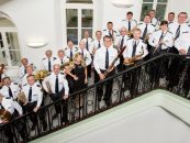 Das Landespolizeiorchester als musikalischer Botschafter