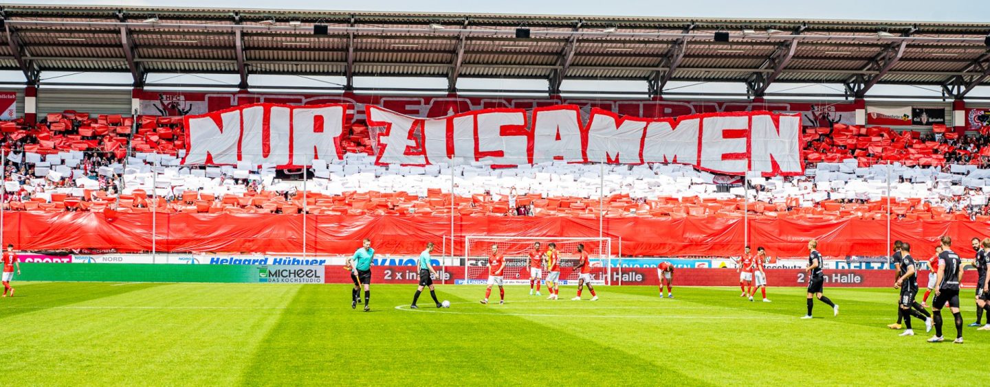 Spielplan der 3. Liga steht fest – HFC startet mit Heimspiel gegen Rot-Weiss Essen