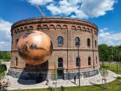Der Rote Planet in Halle