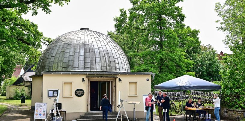 Das Planetarium Kanena – Klein und fein