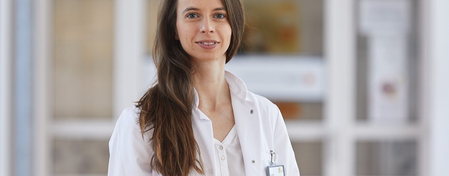 Radiologin Dr. Bettina Maiwald mit besonderer Qualifikation