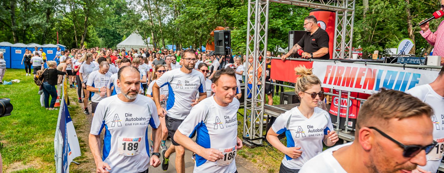 10. Firmenlauf in Halle – Über 3.000 Läufer – 734 Teams