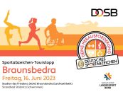Saalesparkasse gibt Startschuss für Tag des Deutschen Sportabzeichens