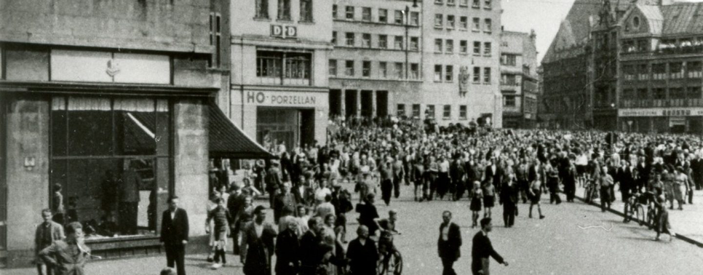 Gedenken an den Volksaufstand vom 17. Juni 1953