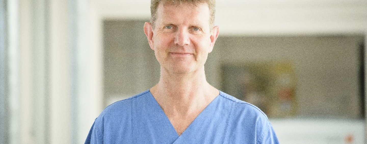Dr. Steffen Edner wird Chefarzt der Zentralen Notaufnahme