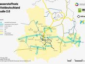 Startschuss für Studie „Wasserstoffnetz Mitteldeutschland 2.0“