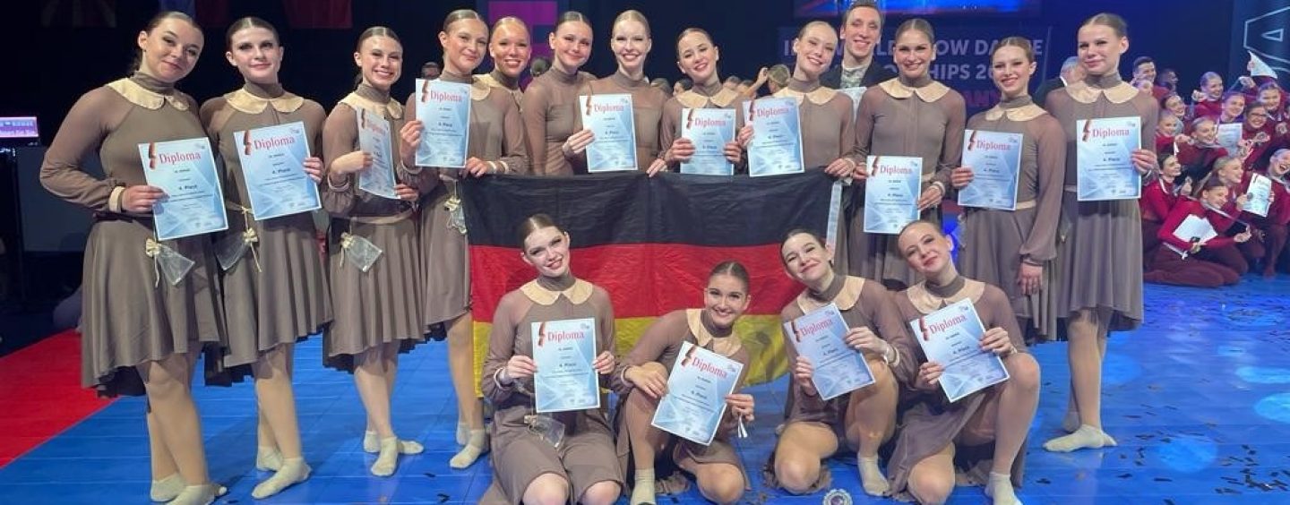 Tanzhaus ad libitum holt Vize-Weltmeister Titel nach Halle