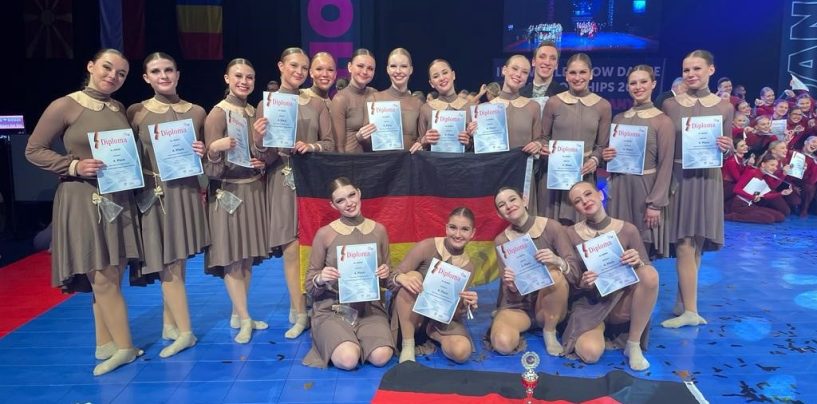 Tanzhaus ad libitum holt Vize-Weltmeister Titel nach Halle