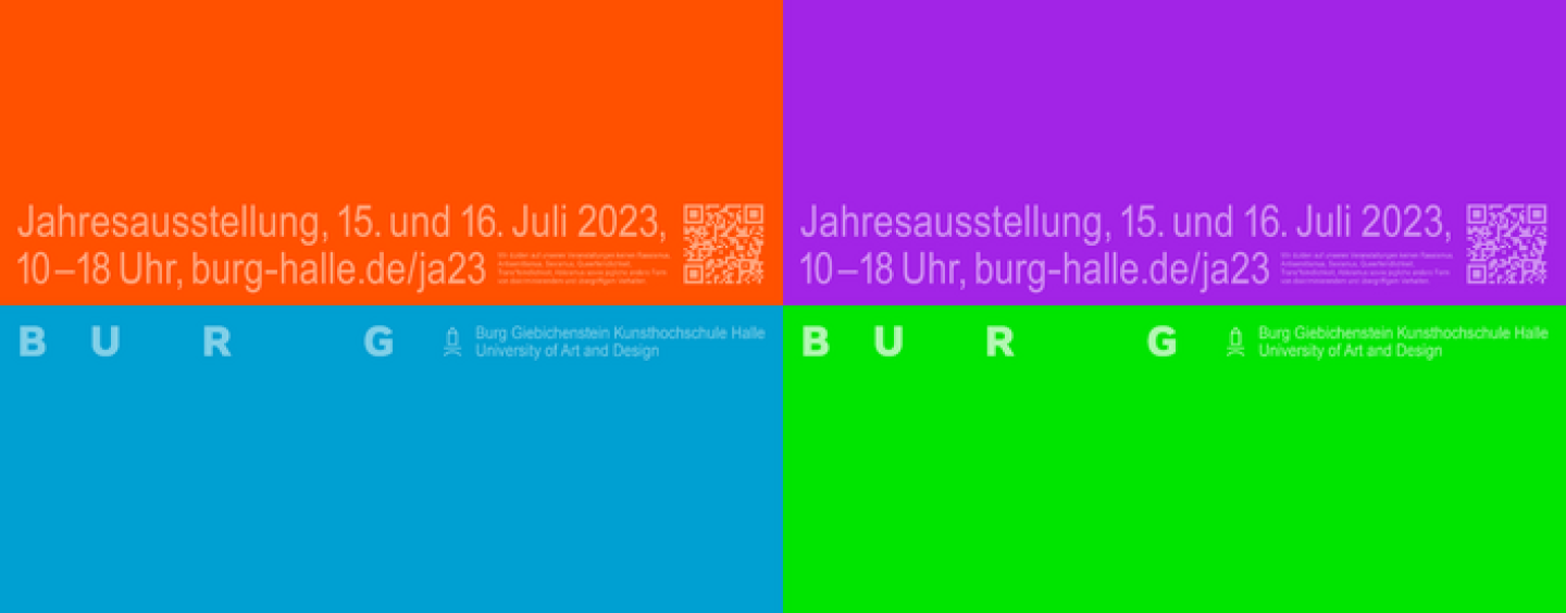 Kunsthochschule Halle – Jahresausstellung 2023