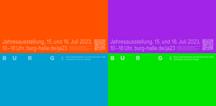 Kunsthochschule Halle – Jahresausstellung 2023