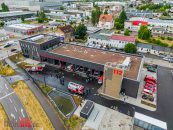 Übergabe der neuen Feuerwehrwache in Büschdorf