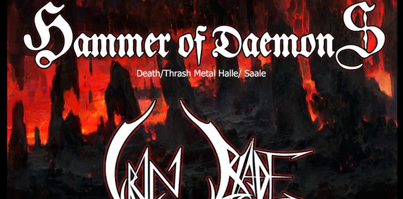 Metal Konzert mit “Iron Blade” und “Hammer of Daemons”