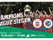 Champions League in Halle