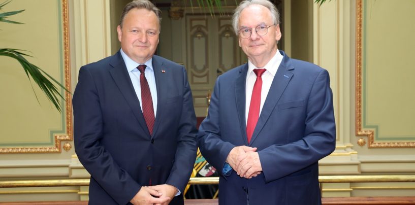 Jürgen Böhm zum Staatssekretär im Ministerium für Bildung ernannt