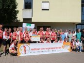 KfH in Halle unterstützt „Radtour pro Organspende“