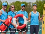 Bäder Halle lädt zum Job-Info-Tag für Rettungsschwimmer