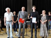 Preis des Rotary Club Halle/Saale für Jakob Hilpert