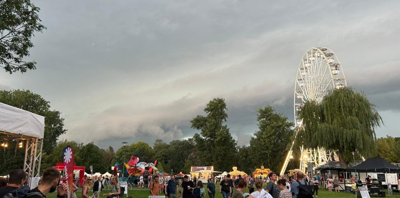 Laternenfest: Operngala und Völkerball-Konzert müssen nach Unwetter abgesagt werden