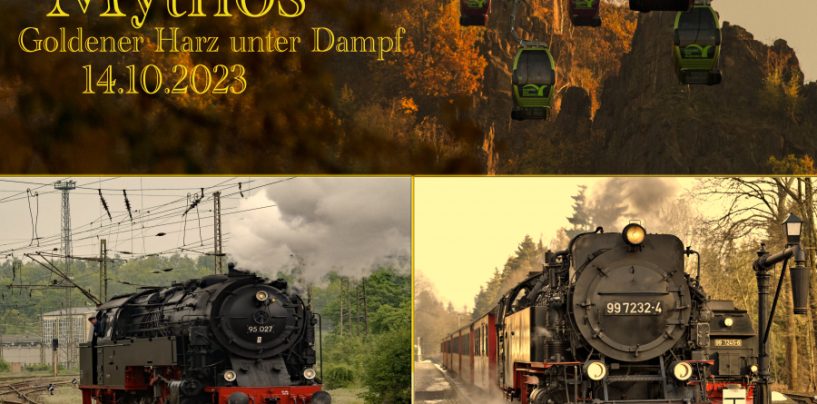 Traditionszug nach Thale – Mythos Harz mit Dampflok erleben
