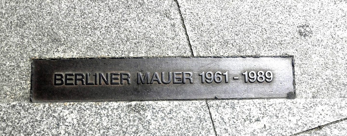 62. Jahrestag des Baus der Berliner Mauer