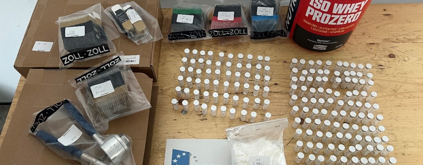 Dopingsünder mit Amphetaminen auf A38 erwischt