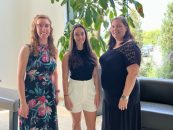 Drei junge Frauen starten in die Berufswelt
