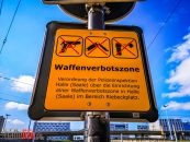 Waffenverbotszone in Halle ist unwirksam – Urteil des Oberverwaltungsgerichts