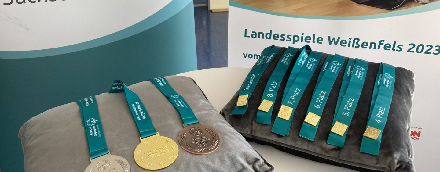 Sportministerin eröffnet die Landesspiele Special Olympics in Weißenfels