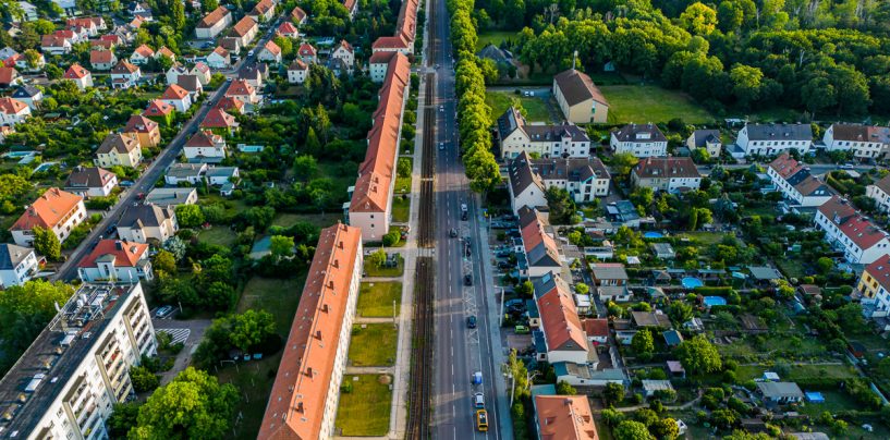 Dessauer Straße: Modernisierungsprojekt in der Frohen Zukunft startet