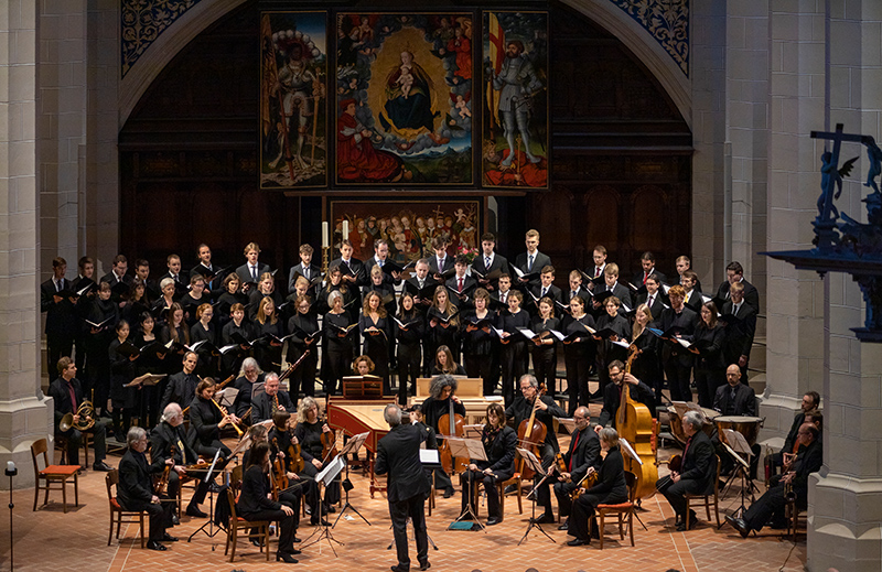 Konzertchor der Evangelischen Hochschule für Kirchenmusik Halle