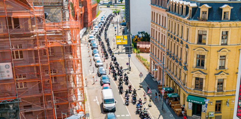 Konzeptvorstellung: Stadtratsfraktion „MitBürger“ will Hallorenring zur Fußgängerzone machen