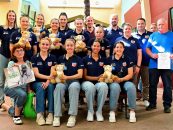 GISA Lions feiern 10 Jahre Zoopatenschaft mit Löwin Nyla