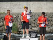 Fünf Medaillen und ein Titel bei den Deutschen Schülermeisterschaften