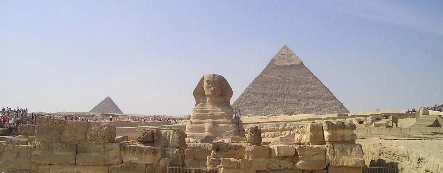 Entdeckung eines unbekannten Hohlraums in der Großen Pyramide von Gizeh
