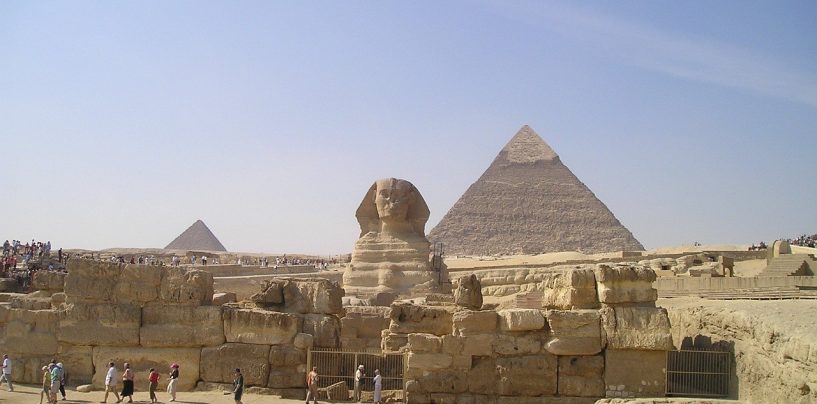 Entdeckung eines unbekannten Hohlraums in der Großen Pyramide von Gizeh