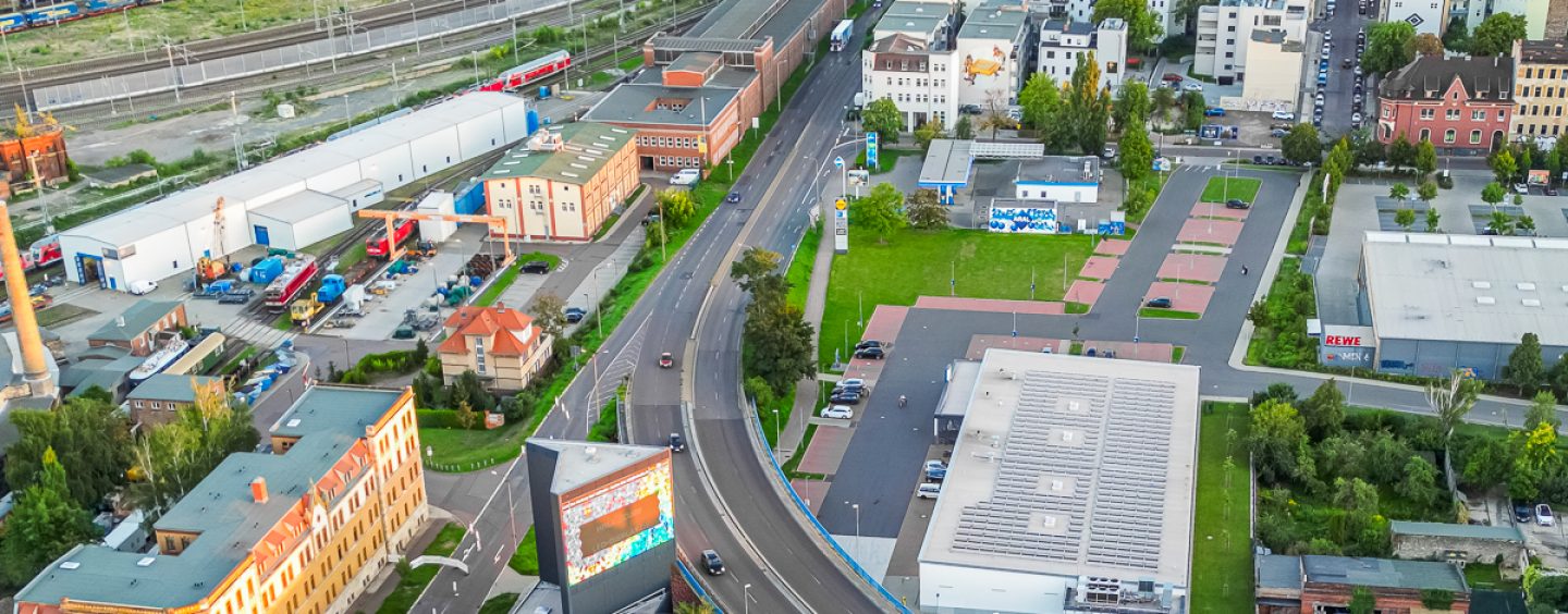 Straßenbauarbeiten: Volkmannstraße ist in Richtung Wasserturm gesperrt