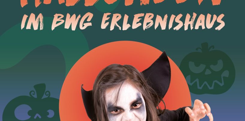 Gruselige Halloweenfeier im BWG Erlebnishaus