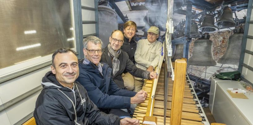 Bürgermeister ernennt erstmals hallesche Stadt-Carillonneure