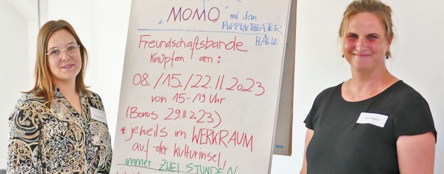 Ein Familienangebot der Sachsen-Anhaltischen Krebsgesellschaft – Familienzeit „MOMO“