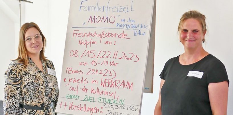 Ein Familienangebot der Sachsen-Anhaltischen Krebsgesellschaft – Familienzeit „MOMO“