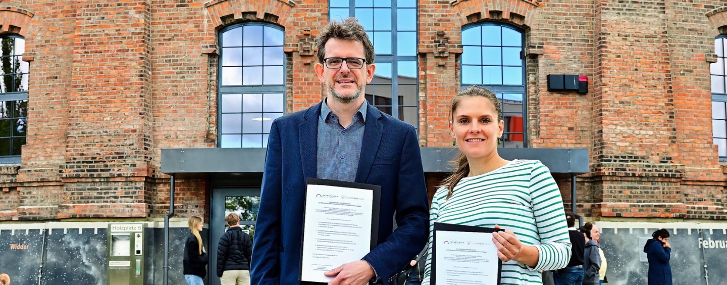 Kooperation vereinbart – Planetarien von Halle und Wolfsburg arbeiten künftig noch enger zusammen