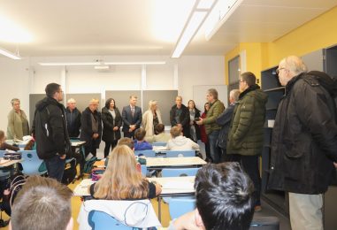 Neues Schulgebäude der Borlach-Gemeinschaftsschule eröffne ...
