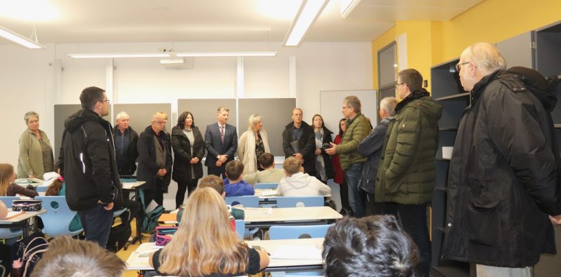 Neues Schulgebäude der Borlach-Gemeinschaftsschule eröffnet