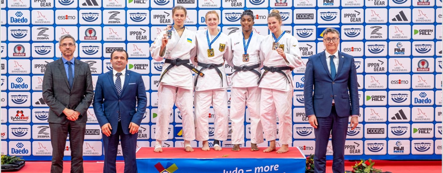 EM-Bronze für Judoka Friederike Stolze