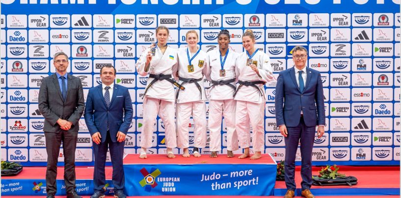 EM-Bronze für Judoka Friederike Stolze
