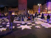 Lichterskulptur brachte 7.770 Euro Spenden ein